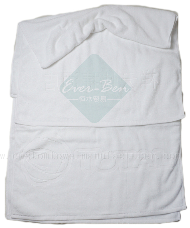 China personalised egyptian cotton towel sets|large bath towels supplier|Bespoke Jacquard White Cotton Bath Towels Factory for Germany France Italy Netherlands Norway Middle-East USA